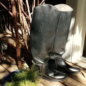 Children's Black English Riding Boots